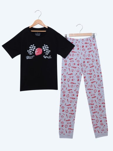 PIJAMA NIÑO CLOUDBREAK RACE