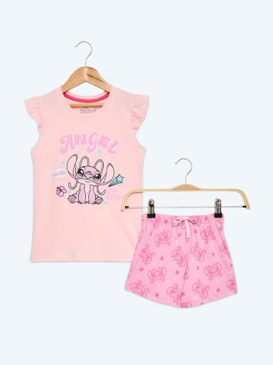 PIJAMA ALGODÓN PARA NIÑA STRAWBERRY STITCH 