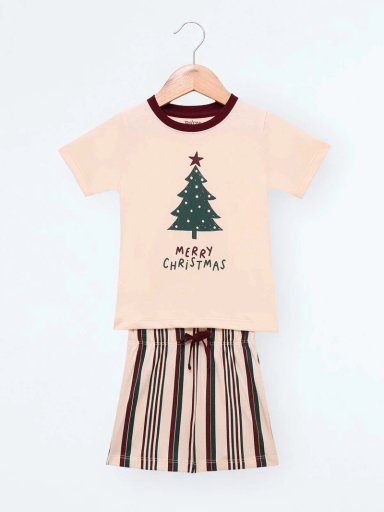 PIJAMA UNISEX HARVEST ARBOL NAVIDEÑO 