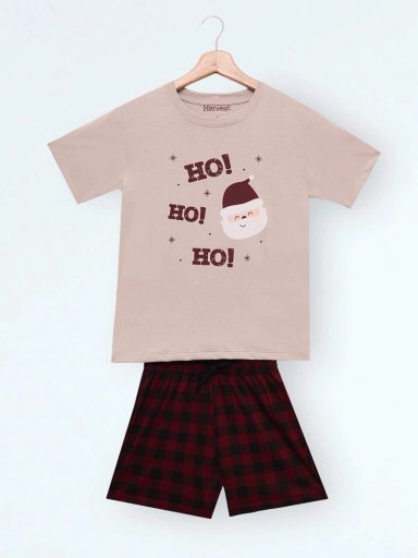 PIJAMA UNISEX HARVEST HO HO HO 