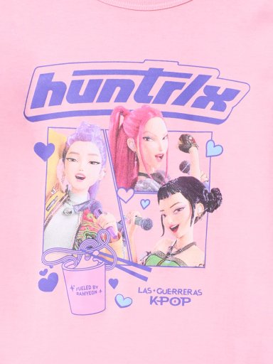 PIJAMA MANGA LARGA GUERRERAS KPOP DEMON HUNTER - 3