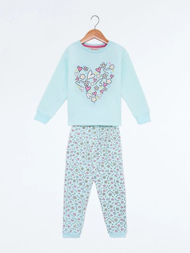 PIJAMA FRANELA NIÑA HARVEST - 1