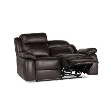 SOFÁ RECLINABLE ROSEN MILAN 2 CUERPOS CHOCOLATE - 2