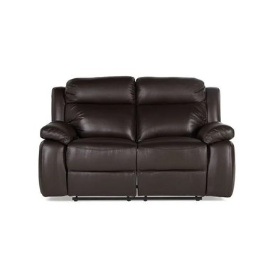 SOFÁ RECLINABLE ROSEN MILAN 2 CUERPOS CHOCOLATE - 3