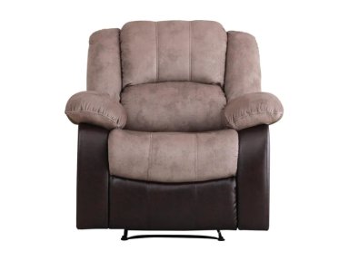 SILLÓN RECLINABLE RIPLEY HOME BICOLOR 1 CUERPO MARRÓN OSCURO - 6
