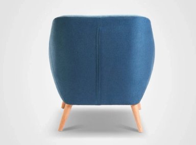 SILLÓN RIPLEY HOME NORWAY AZUL ACERO - 4