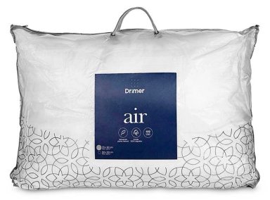 ALMOHADA DRIMER AIR STANDARD 70 CM ALGODÓN BLANCO