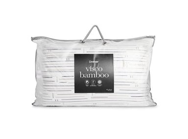 ALMOHADA DRIMER VISCO BAMBOO 60X40 CM BLANCO