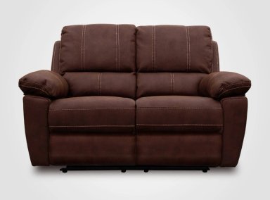 SILLÓN RECLINABLE ROSEN BRUNO 2 CUERPOS CHOCOLATE - 4