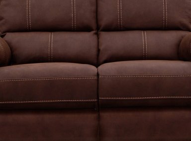 SILLÓN RECLINABLE ROSEN BRUNO 2 CUERPOS CHOCOLATE - 5