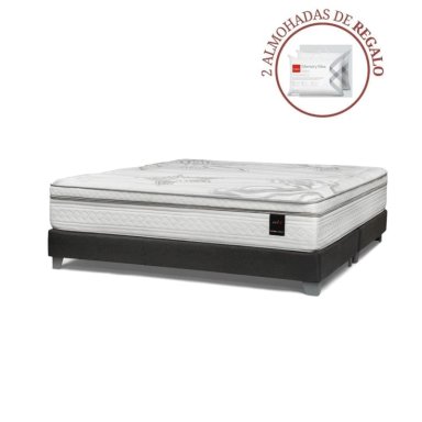 CAMA AMERICANA ROSEN ART4 KING + 2 MEMORY MAX