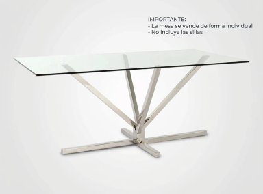 MESA DE COMEDOR RIPLEY HOME RAMAS 160X90 CM - 2