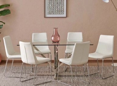 MESA DE COMEDOR RIPLEY HOME RAMAS 160X90 CM - 4