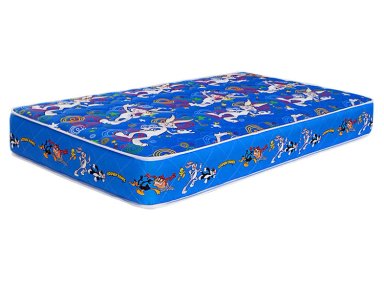 COLCHÓN FORLI LOONEY TUNES AZUL 1.5 PLAZAS - 2