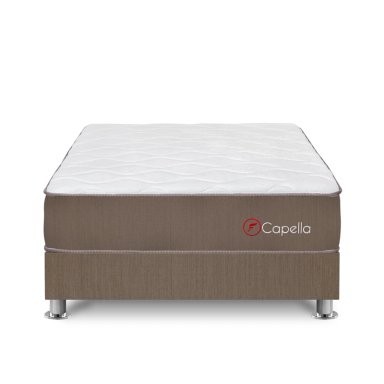 CAMA AMERICANA FORLI  CAPELLA SÚPERSIDE 1.5 PLAZAS BLANCO