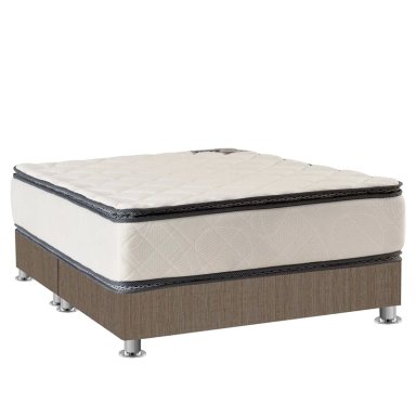 CAMA AMERICANA FORLI CAPELLA PILLOW TOP QUEEN