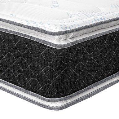 CAMA AMERICANA FORLI BEAUTY DREAM GOLDEN  QUEEN GRIS + CABECERA - 3