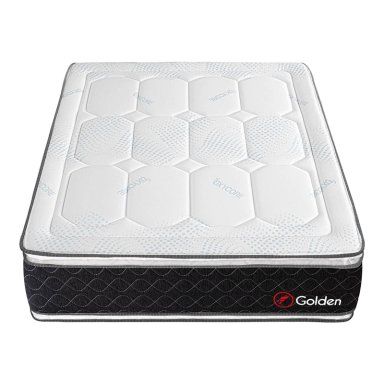 CAMA AMERICANA FORLI BEAUTY DREAM GOLDEN  QUEEN GRIS + CABECERA - 5