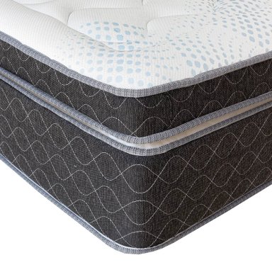 CAMA AMERICANA FORLI BEAUTY DREAM PLATINIUM KING GRIS - 3