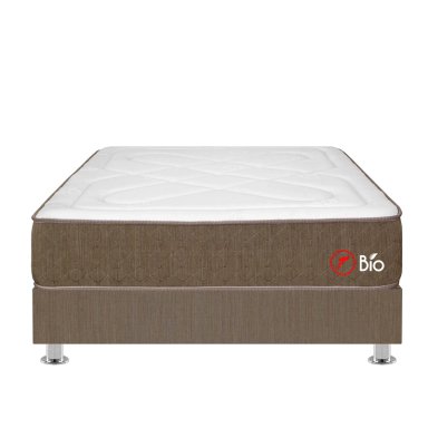 CAMA AMERICANA FORLI BIO QUEEN BLANCO 