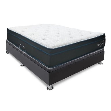 CAMA BOXET DRIMER GRAVITY LAQUEADA QUEEN - 2