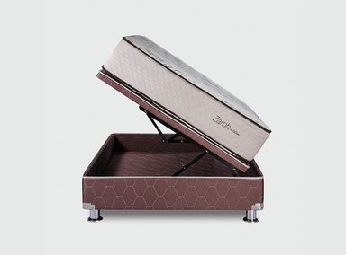 CAMA BOXET EL CISNE SPACE ZAROH 1.5 PLAZAS - 2