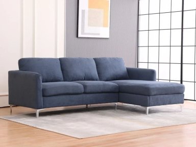 SECCIONAL RIPLEY HOME KOLORS DERECHO 5 CUERPOS AZUL - 2