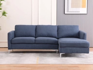 SECCIONAL RIPLEY HOME KOLORS DERECHO 5 CUERPOS AZUL - 3