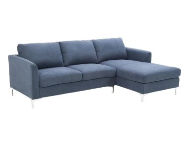 SECCIONAL RIPLEY HOME KOLORS DERECHO 5 CUERPOS AZUL - 6