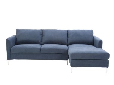 SECCIONAL RIPLEY HOME KOLORS DERECHO 5 CUERPOS AZUL - 7