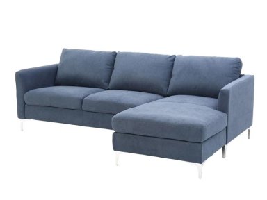 SECCIONAL RIPLEY HOME KOLORS DERECHO 5 CUERPOS AZUL - 8