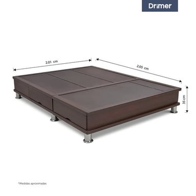 BASE DRIMER OPORTO KING CAJONES - 2