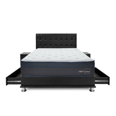 DORMITORIO AMERICANO DRIMER GRAVITY QUEEN FACUNDO - 2