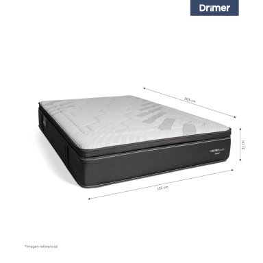 COLCHÓN DRIMER CROMOPEDIC QUEEN - 3