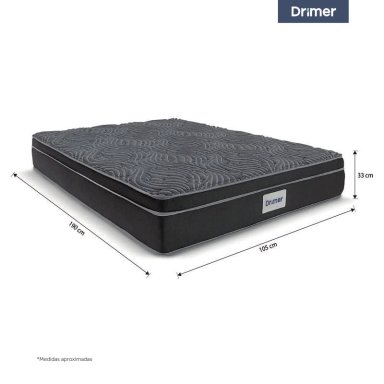 COLCHÓN DRIMER VENTUS 1.5 PLAZAS - 2