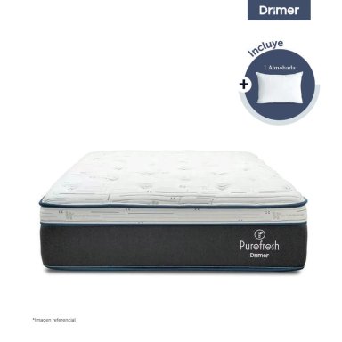 COLCHÓN DRIMER PURE FRESH 1.5 PLAZAS - 3