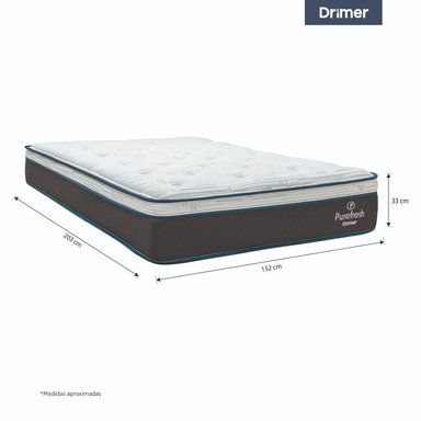 COLCHÓN DRIMER PURE FRESH QUEEN - 3