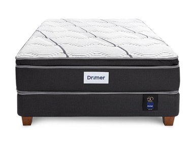 CAMA AMERICANA DRIMER FUTUREPEDIC 1.5 PLAZAS