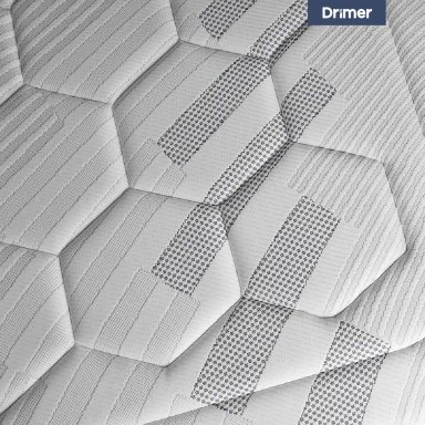 CAMA AMERICANA DRIMER CROMOPEDIC QUEEN - 4