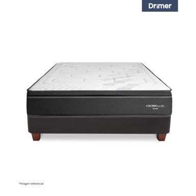 CAMA AMERICANA DRIMER CROMOPEDIC KING - 2