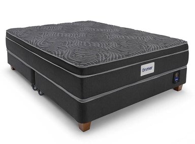 CAMA AMERICANA DRIMER VENTUS QUEEN GRIS - 2