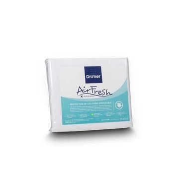 DORMITORIO AMERICANO DRIMER VENTUS QUEEN CON CAJONES SOFÍA + VELADORES - 6