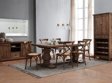 SILLA DE COMEDOR MAISON LINETT CRUZ - 7