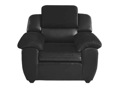 SILLÓN RECLINABLE FORLI MONTIANO NEGRO 1 CUERPO