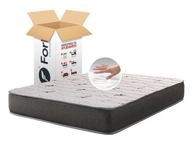COLCHÓN FORLI MATRESS IN BOX MEMORY FOAM 2 PLAZAS - 2