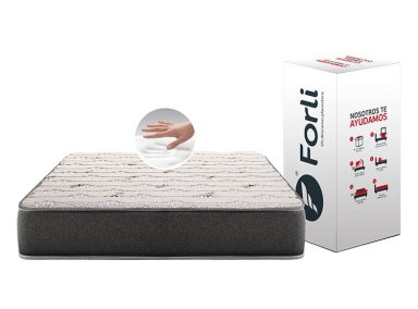 COLCHÓN FORLI MATRESS IN BOX MEMORY FOAM 2 PLAZAS