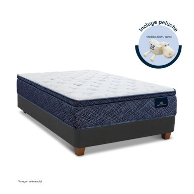 CAMA AMERICANA SERTA KENYA KING