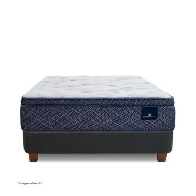 CAMA SERTA FINEZZA KING GRIS - 2