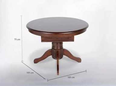JUEGO COMEDOR RIPLEY HOME LYON EXTENSIBLE 6 SILLAS - 3