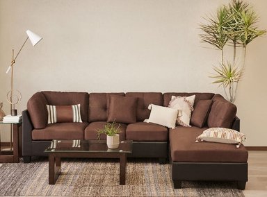 MESA DE CENTRO RIPLEY HOME JANICE MADERA NOGAL 100X70 CM - 3